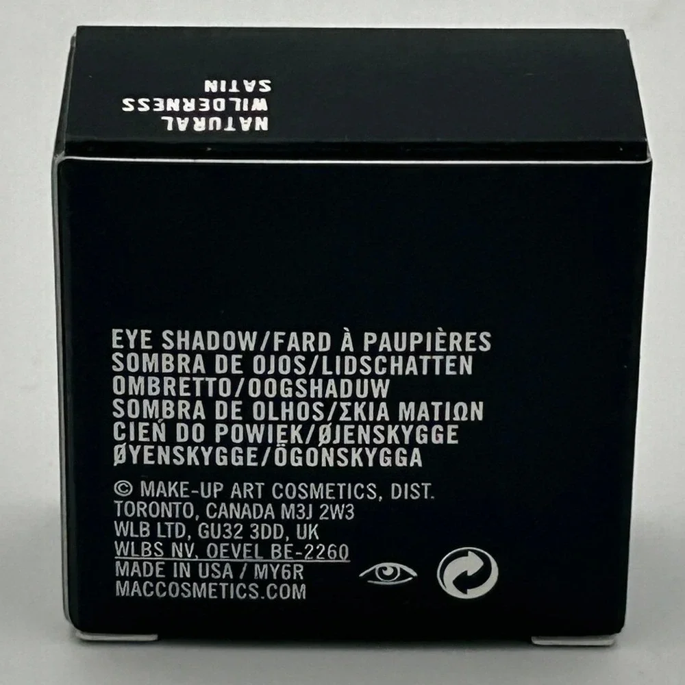 MAC Eye Shadow Single‎ 1.5g Natural Wilderness Satin New NIB Brown Tan A52